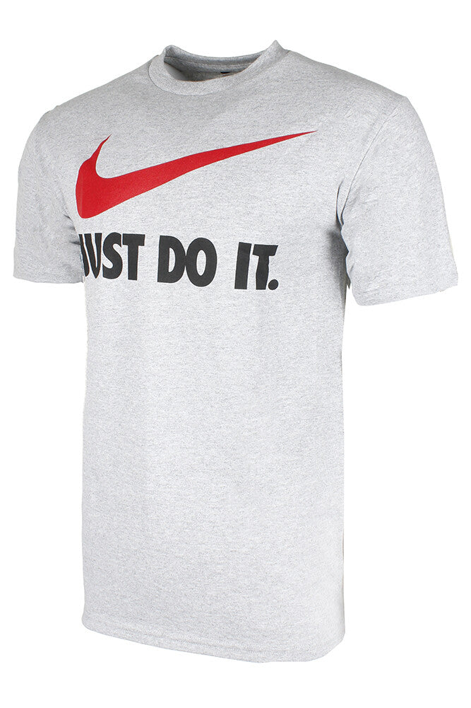Nike Men's Active Wear Just Do It Swoosh Graphic Athletic Workout Gym T-Shirt