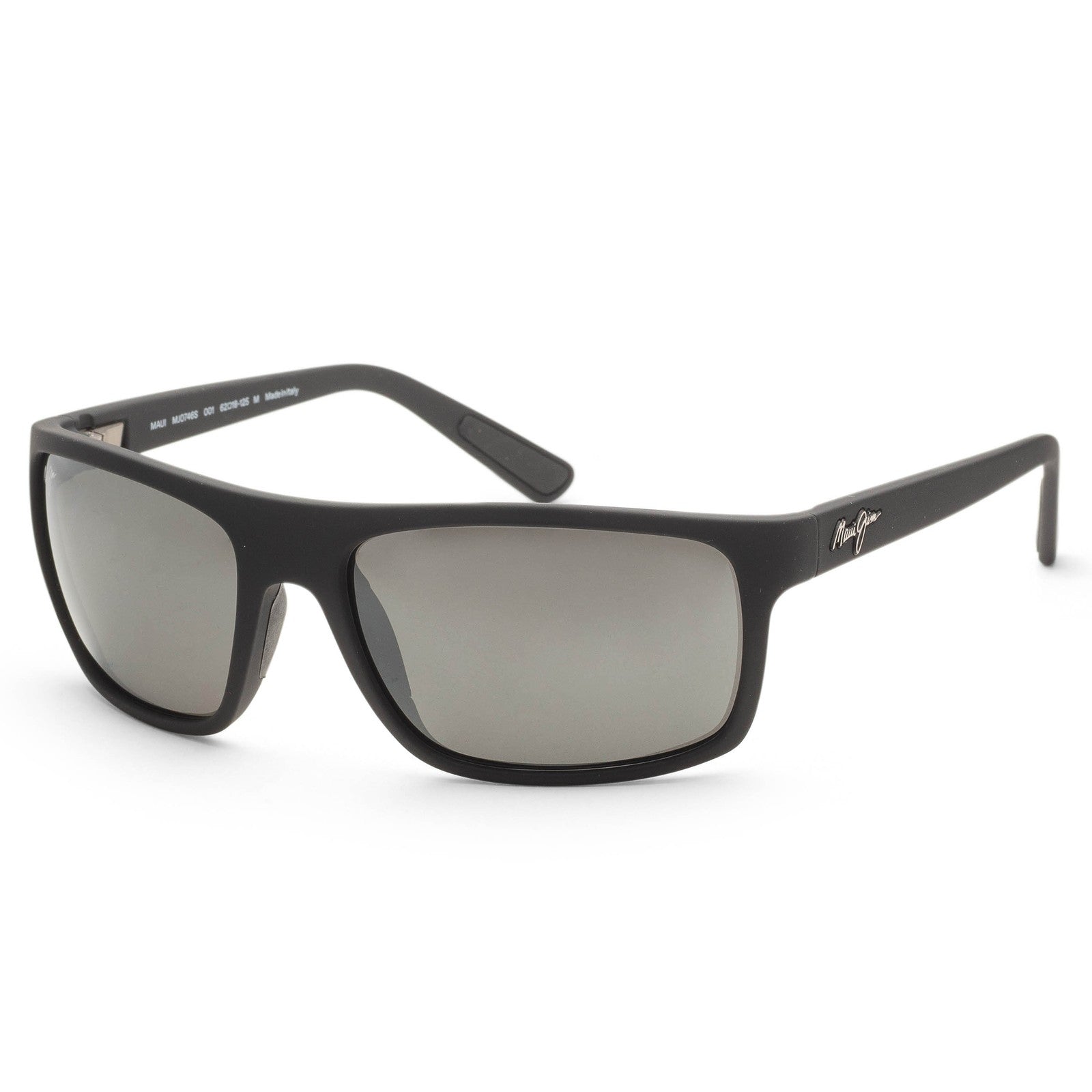 Maui Jim Men's 62mm Black Polarized Sunglasses MJ0746S-001