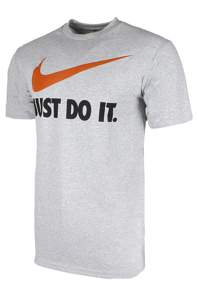Nike Men's Active Wear Just Do It Swoosh Graphic Athletic Workout Gym T-Shirt