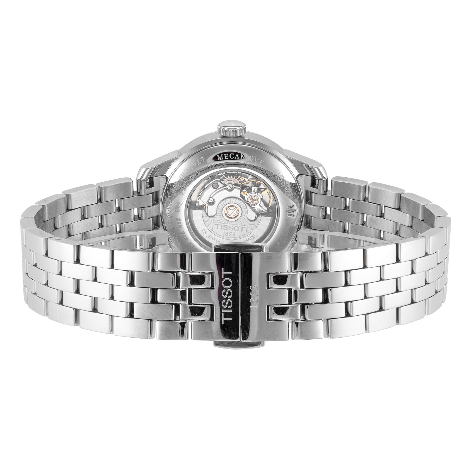 Tissot Women's T-Classic 29mm Automatic Watch T0062071105800