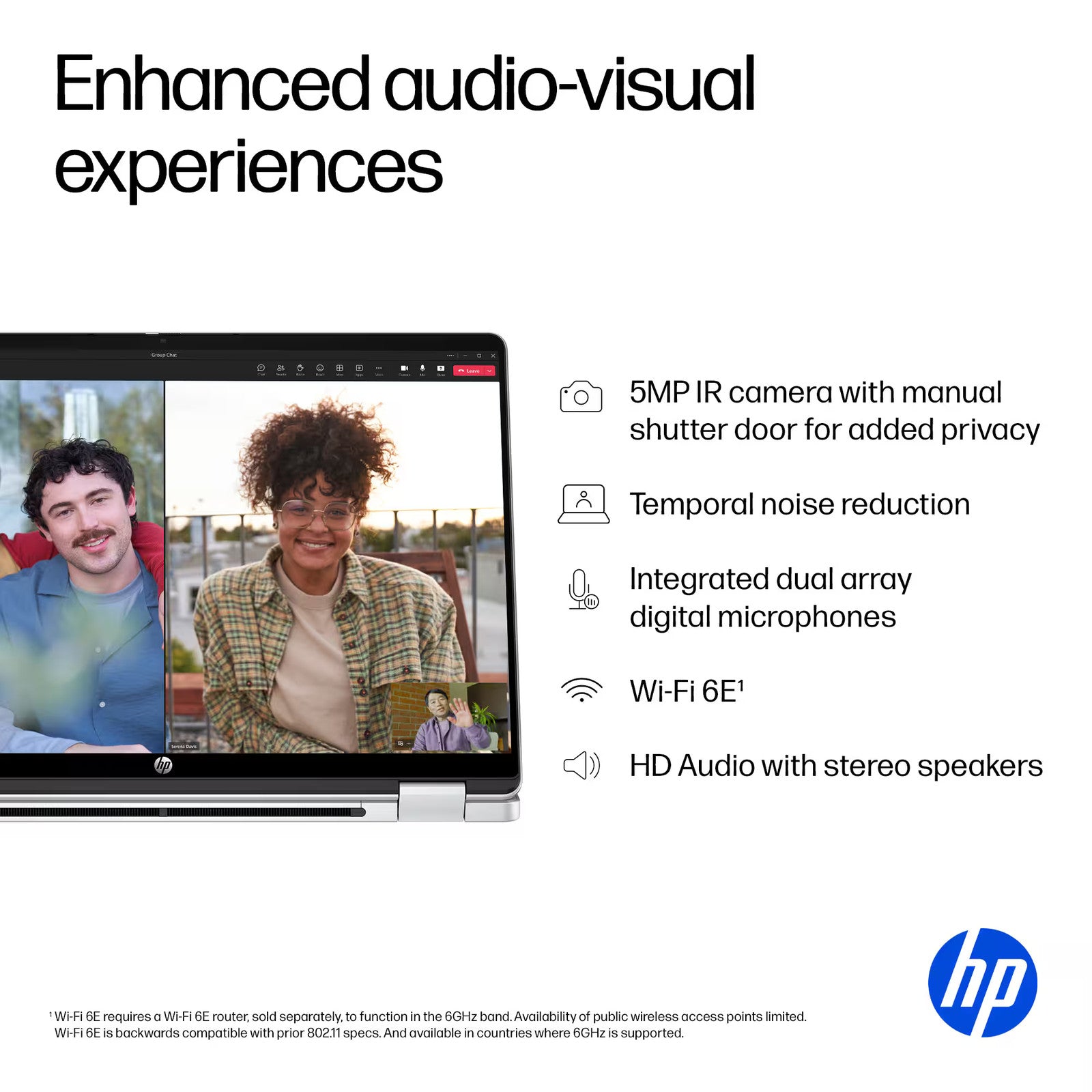 HP - OmniBook 5 Flip 2-in-1 14" 2K Touch-Screen Laptop - Intel Core 5 - 8GB M...