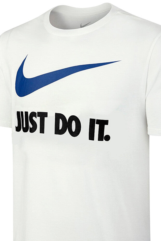 Nike Men's Active Wear Just Do It Swoosh Graphic Athletic Workout Gym T-Shirt