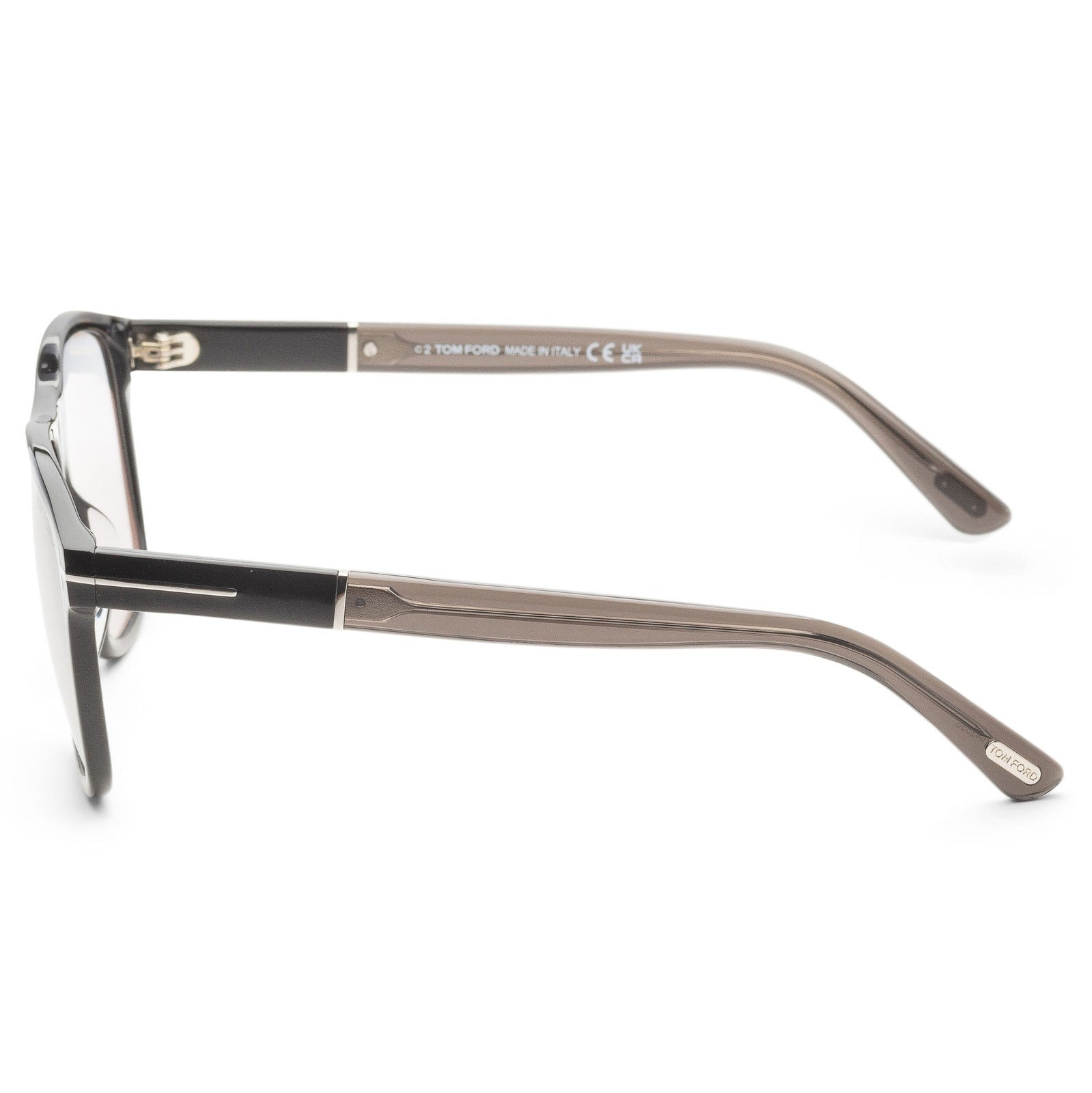 Tom Ford Men's 58mm Shiny Black Sunglasses FT1081-01A-58