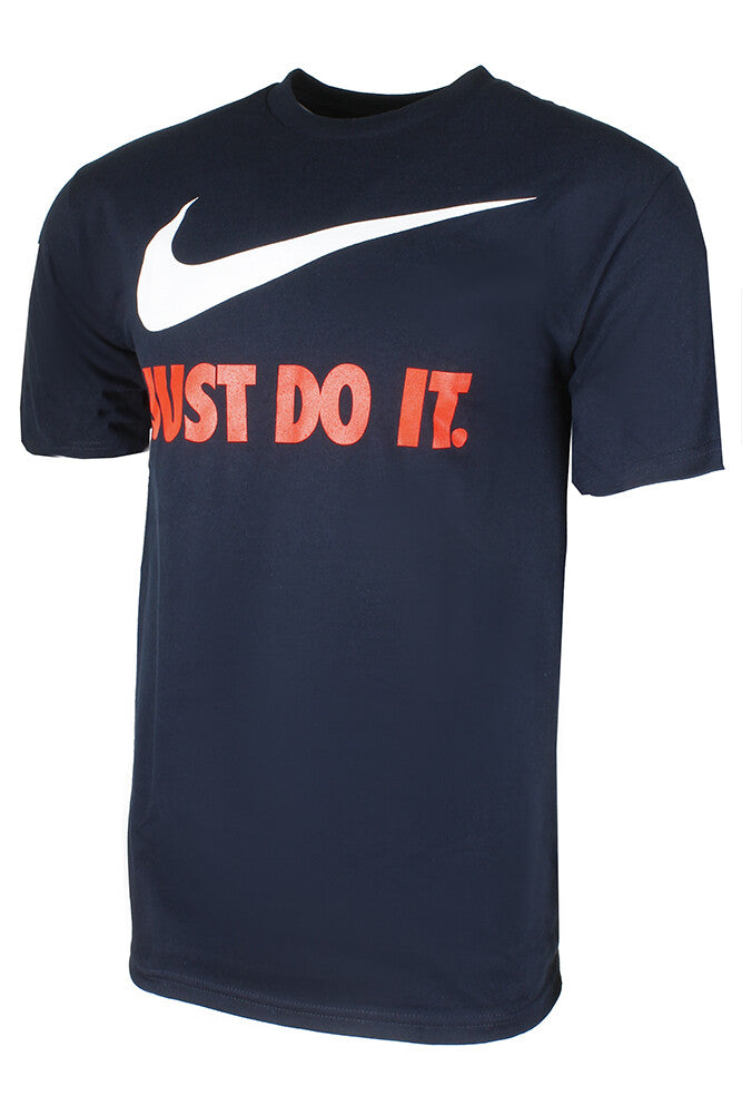 Nike Men's Active Wear Just Do It Swoosh Graphic Athletic Workout Gym T-Shirt
