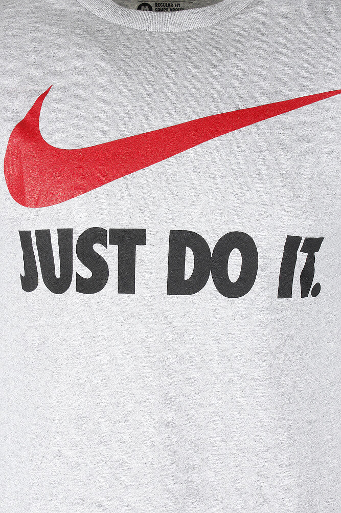 Nike Men's Active Wear Just Do It Swoosh Graphic Athletic Workout Gym T-Shirt