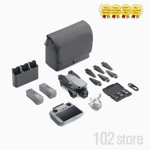 DJI Air 3S Fly More Combo Camera Drone (DJI RC 2 + 3 Batteries) -100% Authentic
