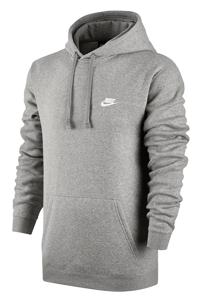 Nike Men's Active Sportswear Long Sleeve Fleece Workout Gym Pullover Hoodie