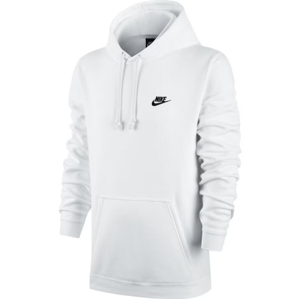 Nike Men's Active Sportswear Long Sleeve Fleece Workout Gym Pullover Hoodie