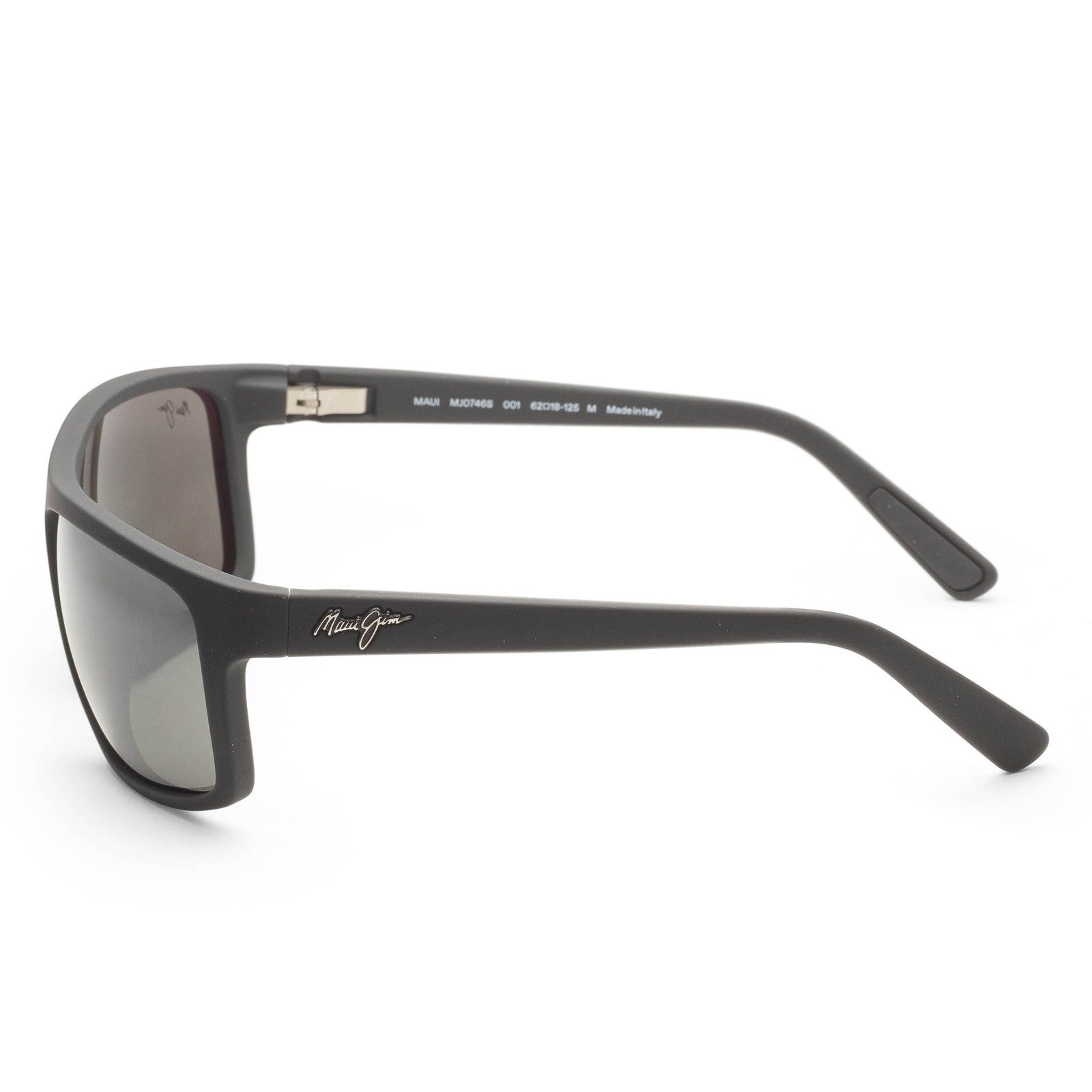 Maui Jim Men's 62mm Black Polarized Sunglasses MJ0746S-001
