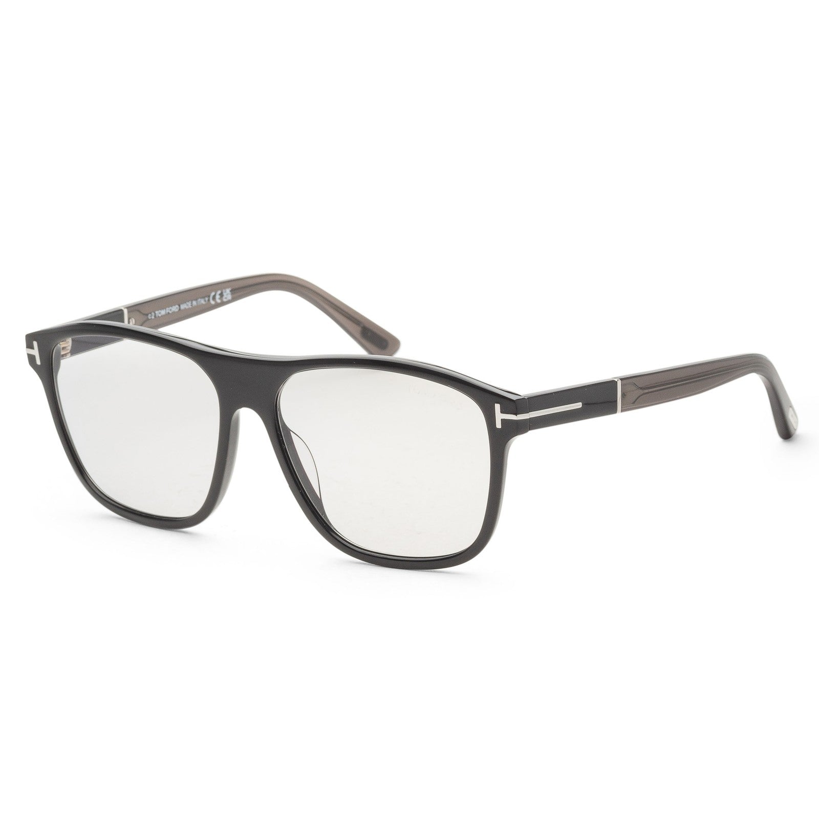 Tom Ford Men's 58mm Shiny Black Sunglasses FT1081-01A-58