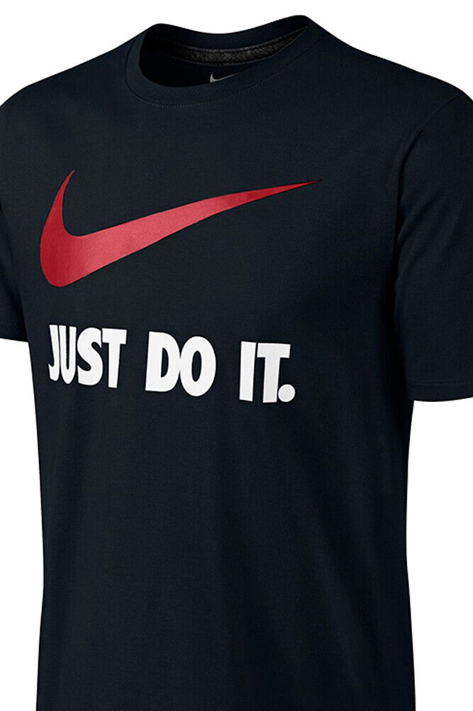 Nike Men's Active Wear Just Do It Swoosh Graphic Athletic Workout Gym T-Shirt