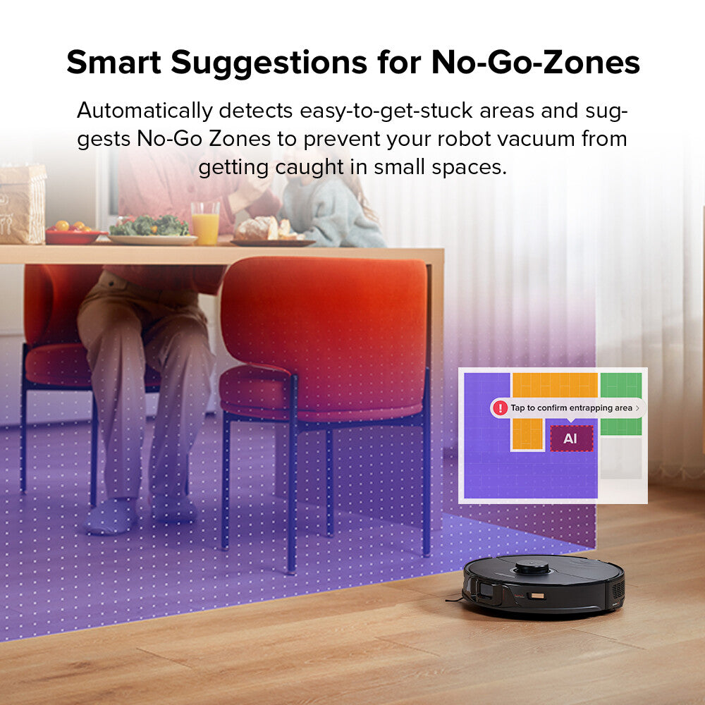 Roborock S8 Pro Ultra Robot Vacuum, Self-Drying, Mop Lift- Certified Refurbished