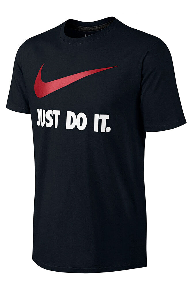 Nike Men's Active Wear Just Do It Swoosh Graphic Athletic Workout Gym T-Shirt