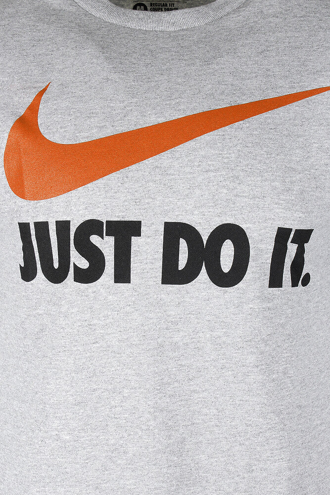 Nike Men's Active Wear Just Do It Swoosh Graphic Athletic Workout Gym T-Shirt