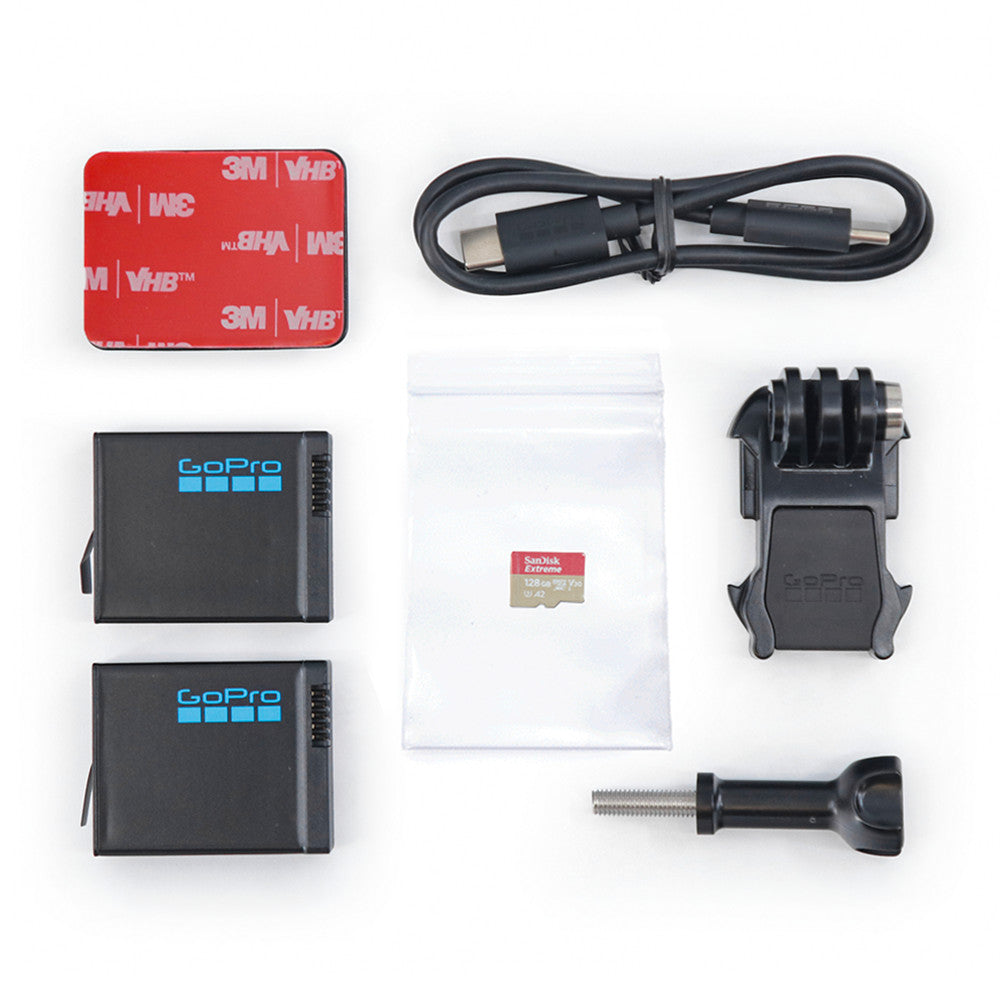 GoPro HERO 13 Black-2 Battery Bundle