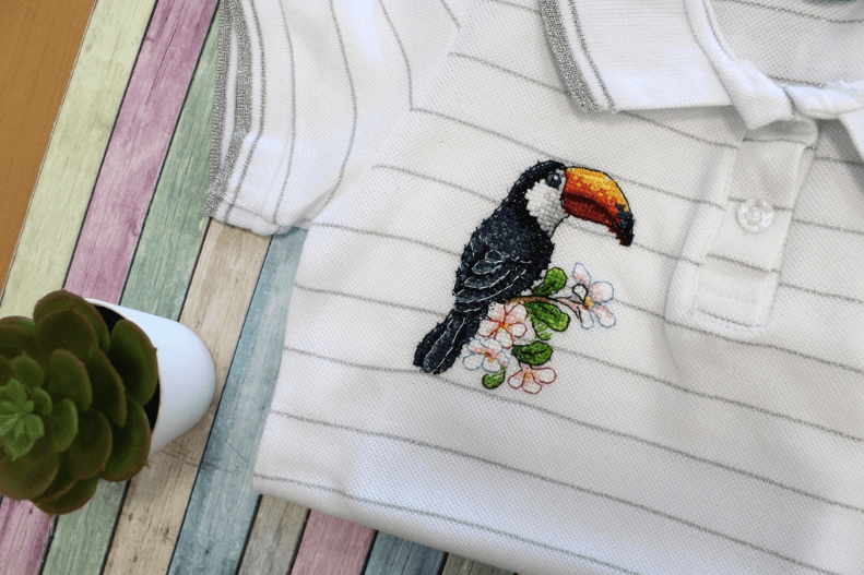 Tropical Dweller SV-540 Cross stitch kit-1