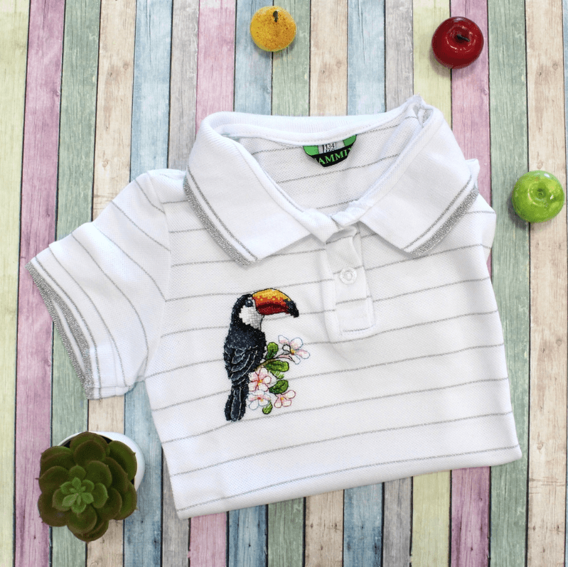 Tropical Dweller SV-540 Cross stitch kit-2